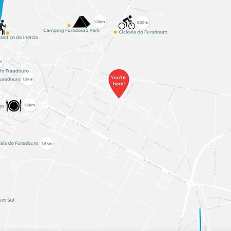 Διαμέρισμα Furadouro Pine & Sea With Swimming Pool Οβάρ